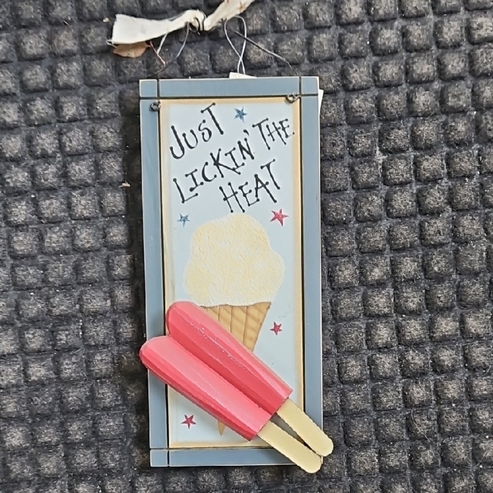 Ice Cream and Popsicle Wall Decor